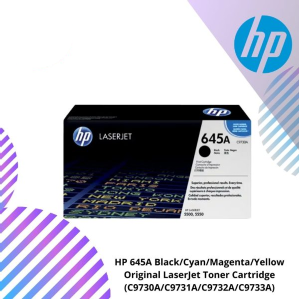 SHOPEELAZADA-2024-12-20T180937.918.png HP 645A Black/Cyan/Magenta/Yellow Original LaserJet Toner Cartridge (C9730A/C9731A/C9732A/C9733A)