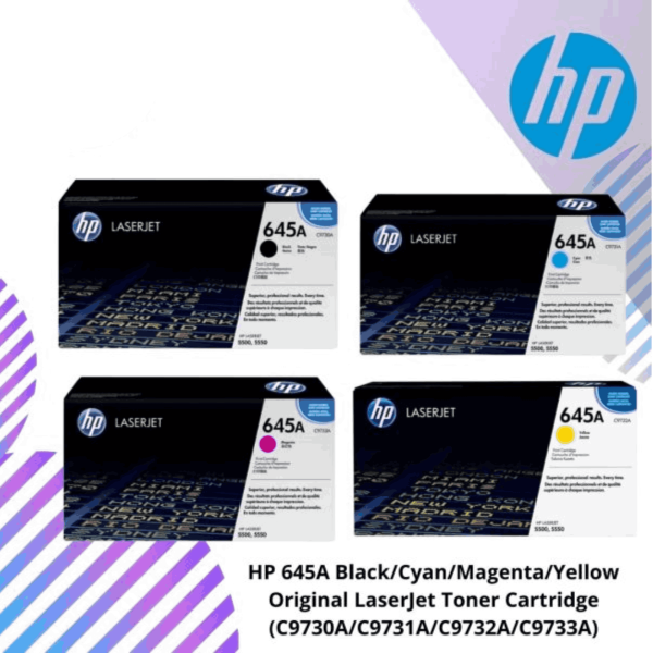 SHOPEELAZADA-2024-12-20T180949.057_11zon.png HP 645A Black/Cyan/Magenta/Yellow Original LaserJet Toner Cartridge (C9730A/C9731A/C9732A/C9733A)