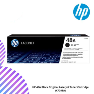 HP 48A Black Original LaserJet Toner Cartridge (CF248A)