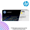 HP 508A Original LaserJet Toner Cartridge (CF360A/CF361A/CF362A/CF363A)