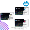 HP 654A Original LaserJet Toner Cartridge (CF331A/CF332A/CF333A)