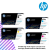 HP 656X High Yield Original LaserJet Toner Cartridge (CF460X/CF461X/CF462X/CF463X)