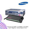 [Clear Stock] Samsung CLP-C600A / CLP-M600A / CLP-Y600A Cyan / Magenta / Yellow Original Toner