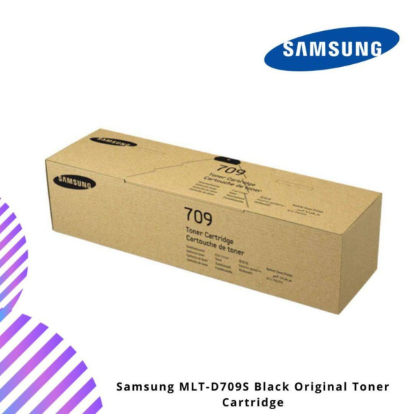 [Clear Stock] Samsung MLT-D709S Black Original Toner Cartridge