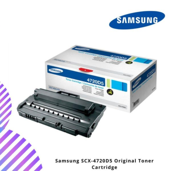 [Clear Stock] Samsung SCX-4720D5 Original Toner Cartridge