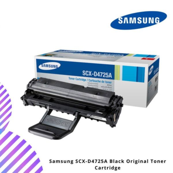 [Clear Stock] Samsung SCX-D4725A Black Original Toner Cartridge