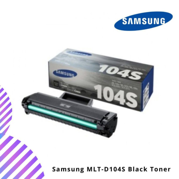 Samsung MLT-D104S Black Toner