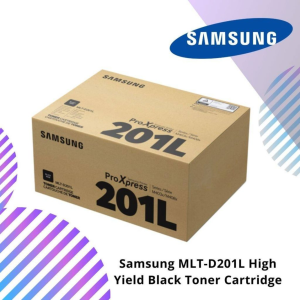 Samsung MLT-D201L High Yield Black Toner Cartridge