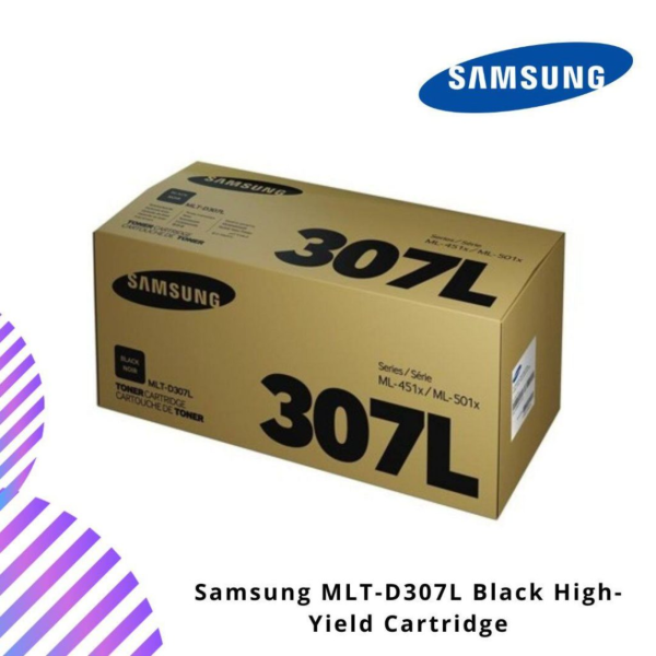 Samsung MLT-D307L Black High-Yield Cartridge