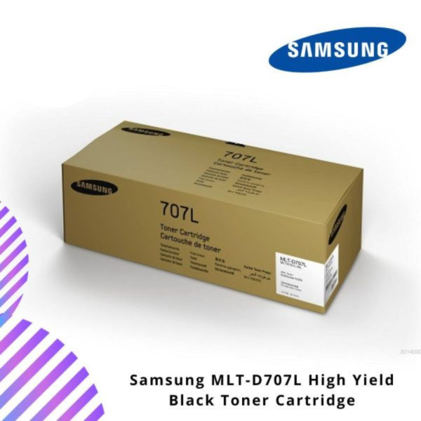 Samsung MLT-D707L High Yield Black Toner Cartridge