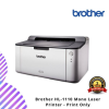 Brother HL-1110 Mono Laser Printer - Print Only