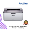 Brother HL-1110 Mono Laser Printer - Print Only