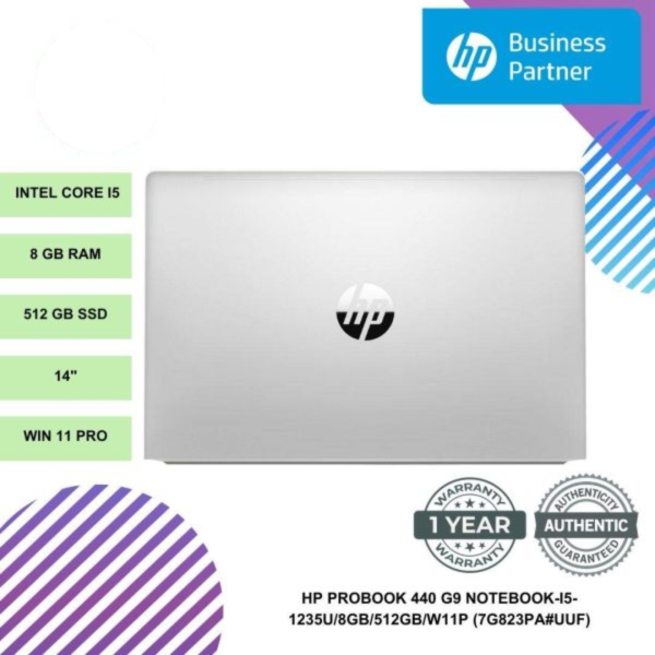 SHOPEELAZADA-2024-12-27T135959.914.png HP PROBOOK 440 G9 NOTEBOOK-I5-1235U/8GB/512GB/W11P (7G823PA#UUF)