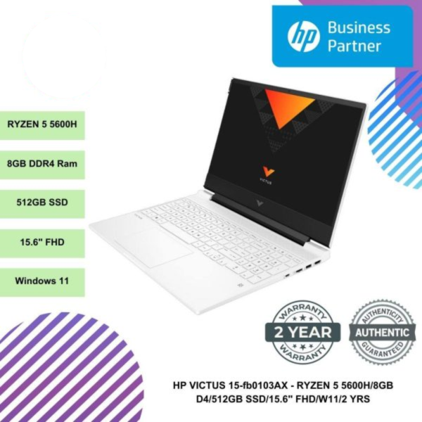 SHOPEELAZADA-2024-12-27T140616.775.png HP VICTUS 15-fb0103AX - RYZEN 5 5600H/8GB D4/512GB SSD/15.6" FHD/W11/2 YRS