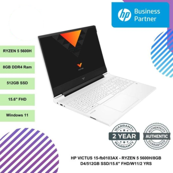 SHOPEELAZADA-2024-12-27T140621.439.png HP VICTUS 15-fb0103AX - RYZEN 5 5600H/8GB D4/512GB SSD/15.6" FHD/W11/2 YRS