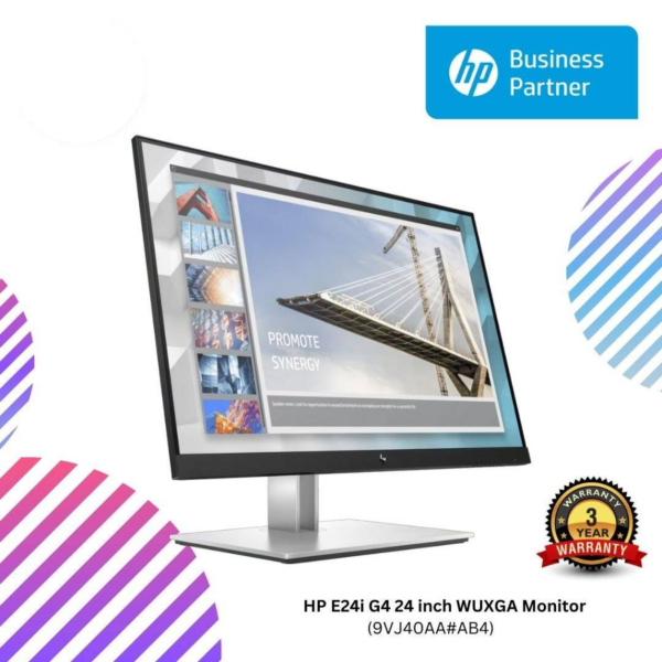 HP E24i G4 24 inch WUXGA Monitor