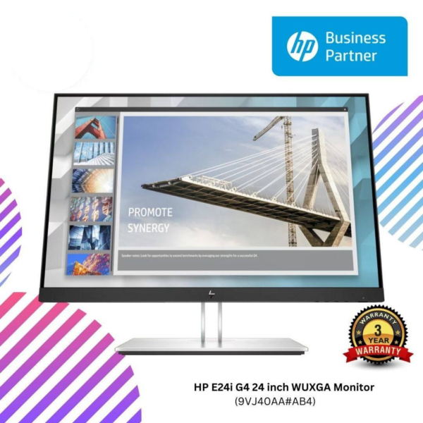 HP E24i G4 24 inch WUXGA Monitor