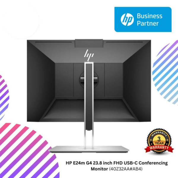 HP E24m G4 23.8 inch FHD USB-C Conferencing Monitor (40Z32AA#AB4)