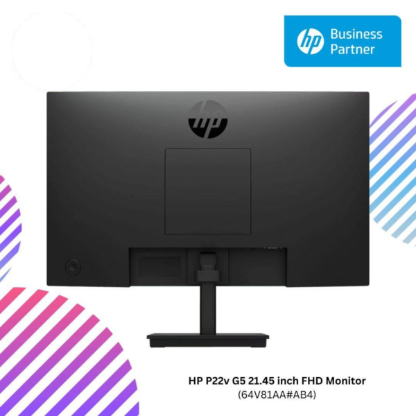 HP P22v G5 21.45 inch FHD Monitor (64V81AA#AB4)