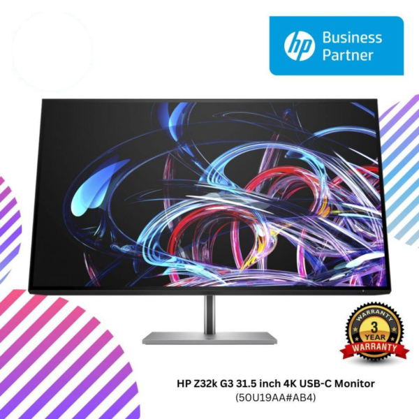 HP Z32k G3 31.5 inch 4K USB-C Monitor (50U19AA#AB4)