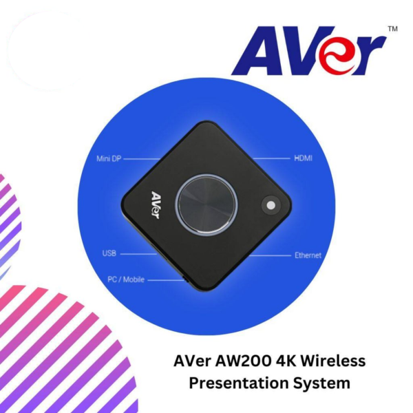 AVer AW200 4K Wireless Presentation System