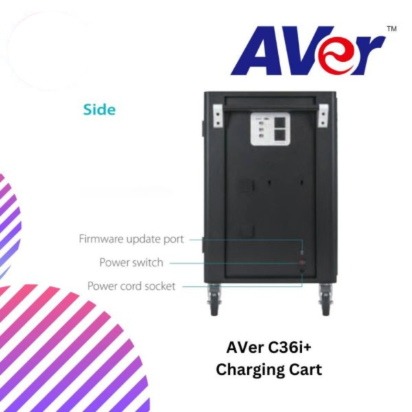 AVer C36i+ Charging Cart