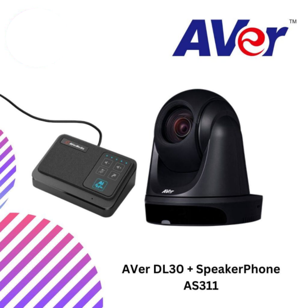 AVer DL30 + SpeakerPhone AS311