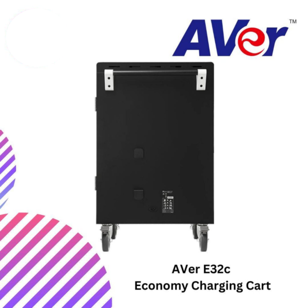 AVer E32c 32 bays, Tablets, Laptops & Chromebooks Economy Charge Cart