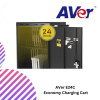 AVer E24C  24 bays, Tablets, Laptops & Chromebooks Economy Charge Cart