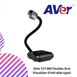 AVer F17-8M Flexible Arm Visualizer (Fold-able type)