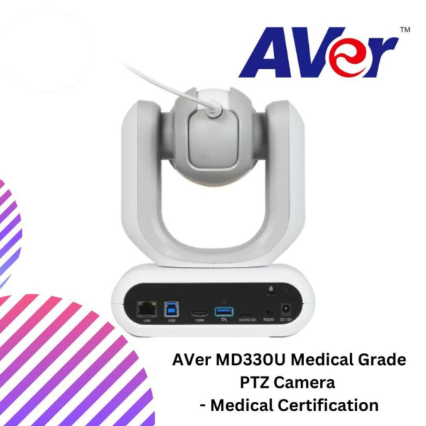 AVer MD330U Medical Grade PTZ Camera  - Medical Certification