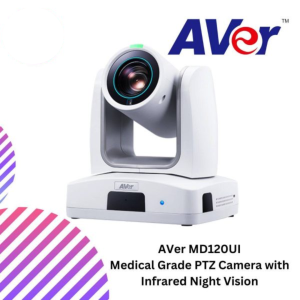 AVer MD120UI Medical Grade PTZ Camera with Infrared Night Vision