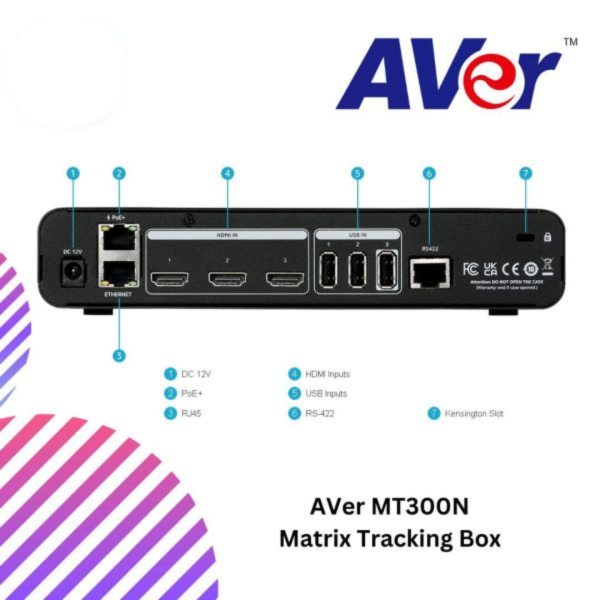 AVer MT300N Matrix Tracking Box