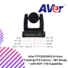 AVer PTC320UNV2 AI Auto Tracking PTZ Camera – SRT Ready – with NDI® | HX Capability