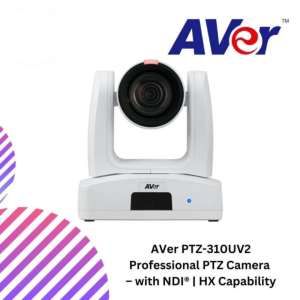 AVer PTZ-310UV2 Professional PTZ Camera  – with NDI® | HX Capability