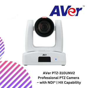 AVer PTZ-310UNV2 Professional PTZ Camera  – with NDI® | HX Capability