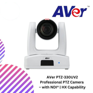 AVer PTZ-330UV2 Professional PTZ Camera  – with NDI® | HX Capability