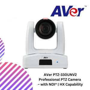 AVer PTZ-330UNV2 Professional PTZ Camera – with NDI® | HX Capability