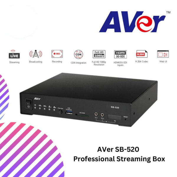 AVer SB-520 Professional Streaming Box