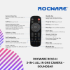 ROCWARE RC10-H 3-IN-1 ALL IN ONE CAMERA - SOUNDBAR