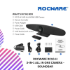 ROCWARE RC10-H 3-IN-1 ALL IN ONE CAMERA - SOUNDBAR