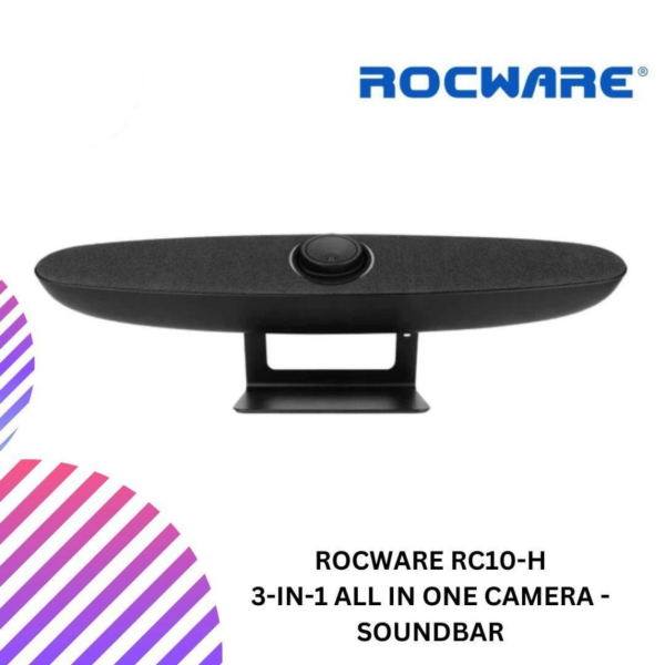 ROCWARE RC10-H 3-IN-1 ALL IN ONE CAMERA - SOUNDBAR