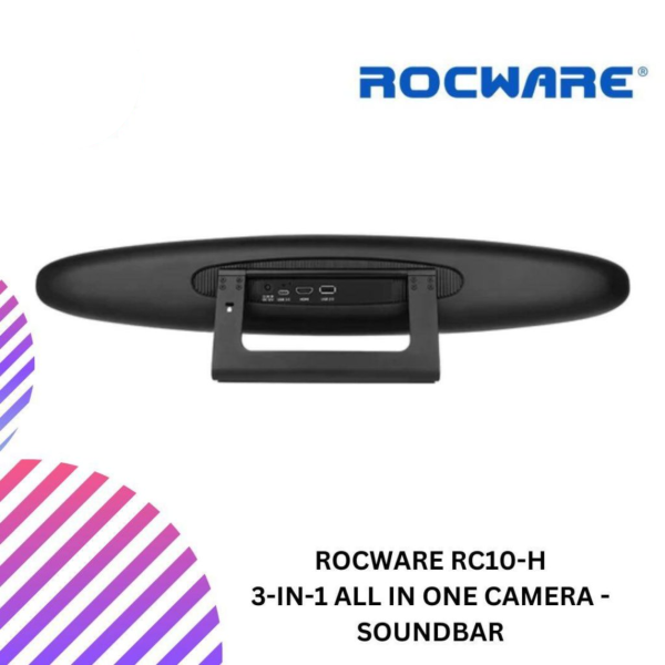 ROCWARE RC10-H 3-IN-1 ALL IN ONE CAMERA - SOUNDBAR