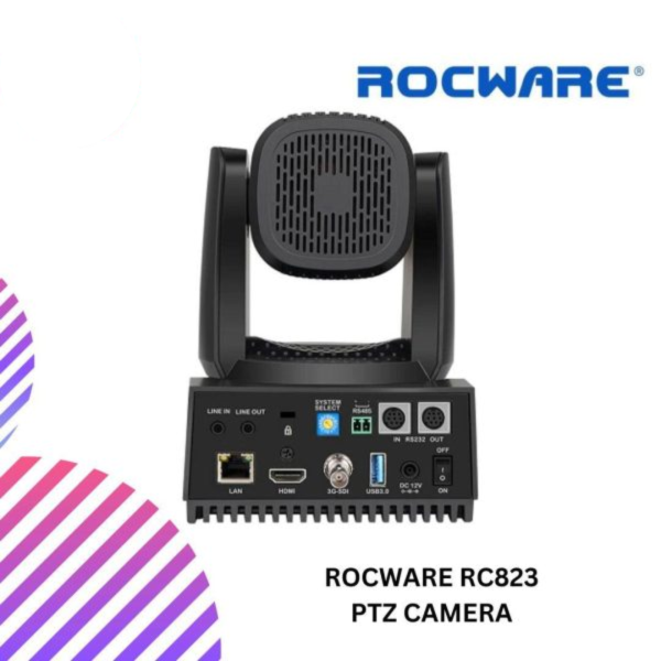ROCWARE RC823 PTZ CAMERA