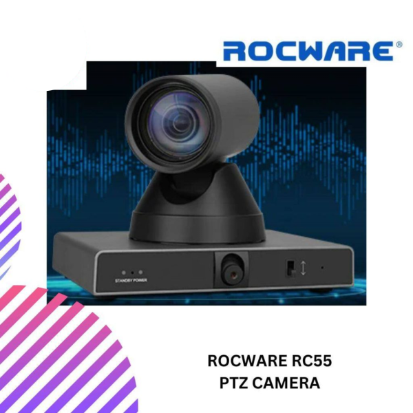 ROCWARE RC55 PTZ CAMERA