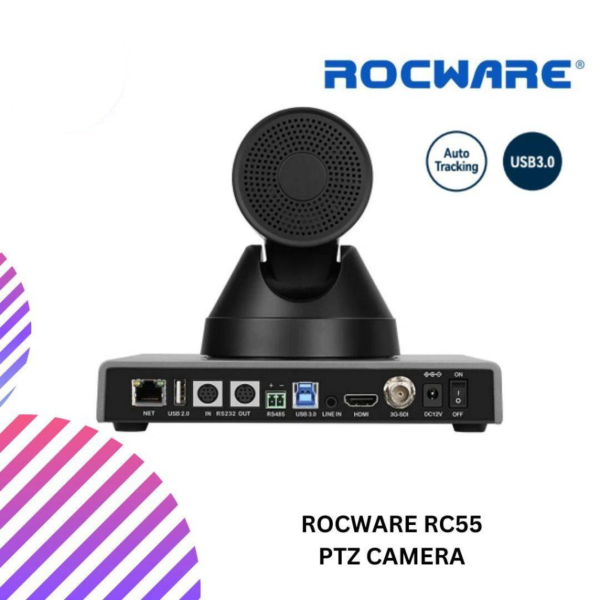 ROCWARE RC55 PTZ CAMERA