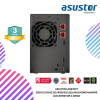ASUSTOR AS6702T 2BAY/2.0GHZ QC/4GB/2x2.5GLAN/1HDMI/4xNVME (LOCKERSTOR 2 GEN2)