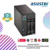 ASUSTOR AS6702T 2BAY/2.0GHZ QC/4GB/2x2.5GLAN/1HDMI/4xNVME (LOCKERSTOR 2 GEN2)