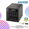 ASUSTOR AS6704T  4BAY/2.0GHZ QC/4GB/2x2.5GLAN/1HDMI/4xNVME (LOCKERSTOR 4 GEN2)
