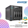 ASUSTOR AS6704T  4BAY/2.0GHZ QC/4GB/2x2.5GLAN/1HDMI/4xNVME (LOCKERSTOR 4 GEN2)
